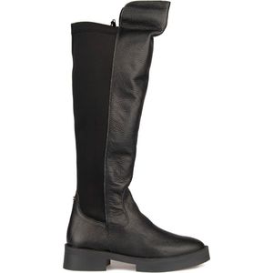 Steve Madden Maxton Hoge laarzen - Dames - Zwart - Maat 40