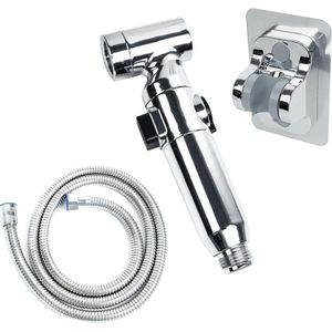 Hydroborstel - Bidet-handdouche voor Toilet - 150 cm Slang