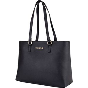 Valentino Bags Grote Shopper Dames - Schoudertas - Never - Zwart