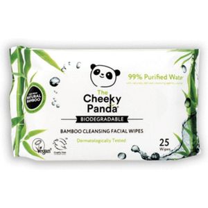 Vochtige Gezichtsdoekjes - 6 Stuks - 99% Gezuiverd Water - Cheeky Panda