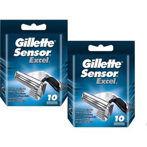 Gillette Sensor Excel 20x Dubblepack