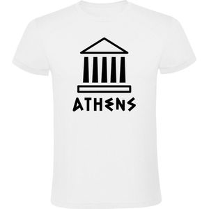 Athene Heren t-shirt | Griekenland | Grieks | kado | shirt