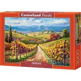 Vineyard Hill Puzzel (3000 stukjes) - Castorland