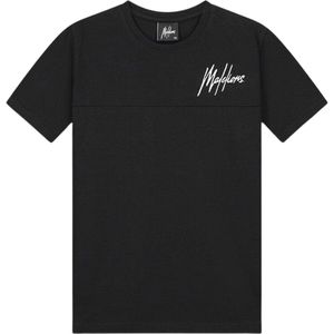 Malelions - Sport T-shirt - Black - Maat 152