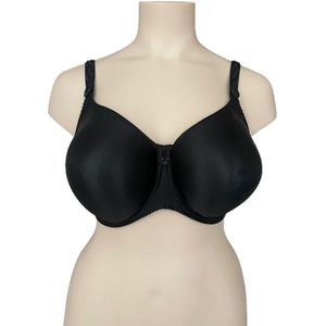 PrimaDonna Satin Beugel Bh 0161333 Zwart - maat EU 75I / FR 90I