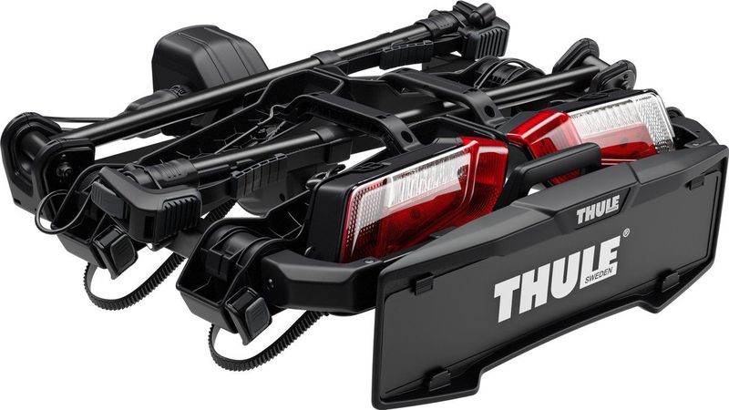 Thule Outpace 13pin Fietsenrek Voor 2 Fietsen Rood 2 Bikes