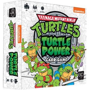 Teenage Mutant Ninja Turtles Kaartspel Turtle Power Card Game *Engelse Versie*