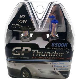 GP Thunder 8500k H7 55w Xenon Look - blauw