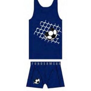 Funderwear Soccer ondergoedset Maat 128