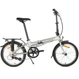 Dahon vouwfiets Mariner D8 quick silver grijs