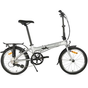 Dahon vouwfiets Mariner D8 quick silver grijs