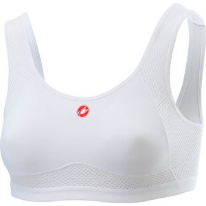 Castelli Rosso Corsa Sport-bh Wit M Vrouw