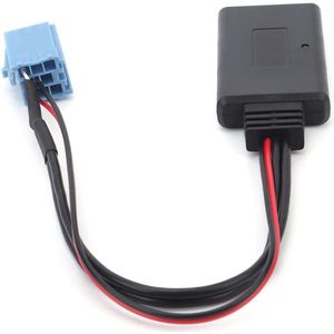 12V 8Pin Bluetooth o-adapter voor Bravo AUX-kabel in Lotus L3 cd-speler met oplader .