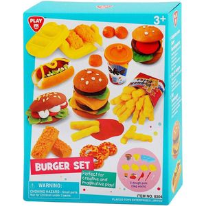 Playgo Kleiset Burger