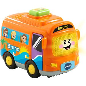 VTech Toet Toet Auto's Bruno Bus - Educatief Baby Speelgoed - Interactieve Speelgoed Auto - 1 tot 5 Jaar