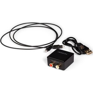 Argon - NANODAC D/A converter - Optical in - RCA Audio uit