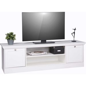 Finori- TV Meubel Tv-meubel Landwood landelijk - 160cm - Wit
