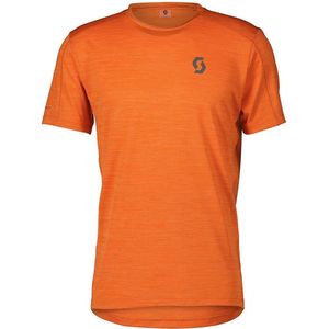 Scott Endurance Lt T-shirt Met Korte Mouwen Oranje 2XL Man