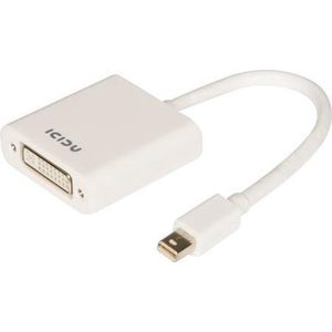 ICIDU - Kabel - Mini DisplayPort to DVI 0.2m