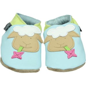 Starchild SHEEP BABY BLUE - MeisjesPantoffelsKinderpantoffels - Kleur: Blauw - Maat: 20.5