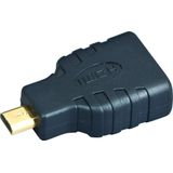 CablExpert A-HDMI-FD - Adapterstekker, HDMI - micro HDMI