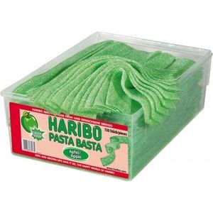 Haribo - Pasta Basta Zure Appel - 150 stuk