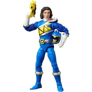 Power Rangers Lightning Collection Action Figure Dino Charge Blue Ranger 15 cm