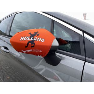 Viking Holland Auto Buitenspiegel Bikini Oranje Maat M