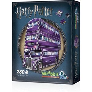 The Knight Bus - Wrebbit 3D Puzzel - Harry Potter - 280 Stukjes