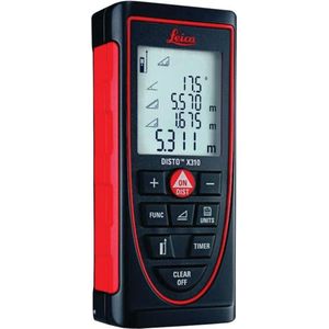 Leica Disto X310 Afstandsmeter 120m incl. Holster