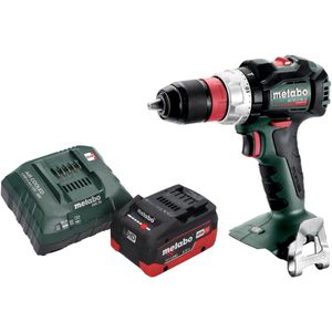 Metabo BS 18 LT BL Q accuboormachine 18 V 75 Nm borstelloos + 1x LiHD accu 5,5 Ah + lader