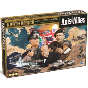 Axis & Allies North Africa Bordspel - Engelstalig