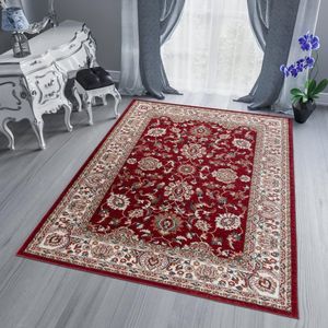 Tapiso Dubai Vloerkleed Bloemen Carpet Oriental Oosters Tapijt Maat- 80x150