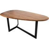 Kick eettafel Sven Cognac - 240