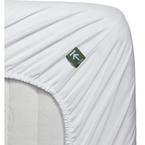 Beddinghouse Percale katoen - Splittopper Hoeslaken - 180x220 - Wit