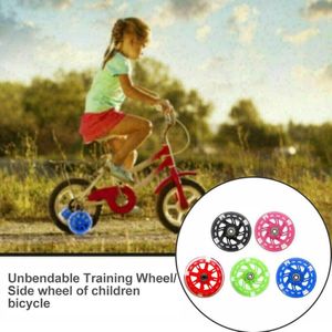 Allecto Plus - Steunwielen voor kinderfiets - Universele hulpwielen - Veiligheidssteunwielen - Roze - Geschikt voor 12-20 inch fietsen