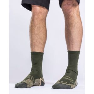 InsectSafe Coolmax Long Socks - D.Green