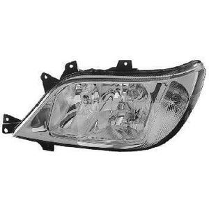 Mercedes Sprinter, W900, 2000 - 2006 - koplamp, H7+H7+H3, rechts, 09/2002 -