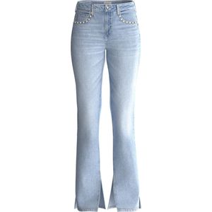 Guess Paulette Flare Split Dames Jeans - Radiant Blauw - W31