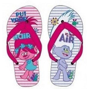 Trolls teen slippers maat 33/34 Put your Hair in the Air
