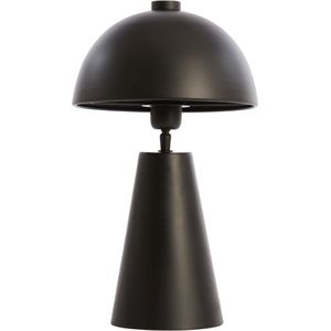Light & Living Tafellamp Dita - 31cm hoog - Mat Zwart