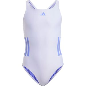 adidas Performance 3-Stripes C-Back Badpak Kids - Kinderen - Paars- 140
