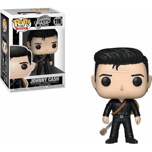 Funko POP! Rocks - Johnny Cash #116 - Verzamelfiguur