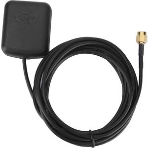GPS-ontvanger voor auto 3 meter 9.8ft - SMA-connector Antennekabel Magnetische basis - DVD-navigatiesignaalversterker .