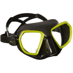 Salvimar Fluyd Noah Freedivemasker Geel,Zwart