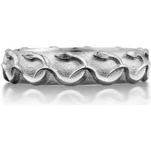 Slang verlovingsring sterlingzilver 925 Zilver
