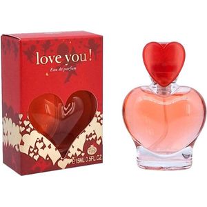 Real Time - Love You! - 15ml Eau de Parfum