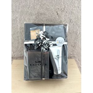 Heren Valentijn •Cadeau Voor Vriend• Coach Parfum Set 60ml - Cadeau voor Mannen - Perfect Gifts