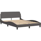 vidaXL-Bedframe-met-hoofdbord-kunstleer-grijs-120x200-cm