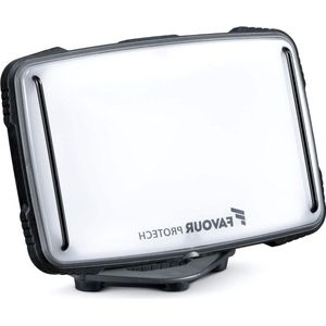 Krachtige bouwspot - 1600 lumen IP67 Stof- en waterdicht USB oplaadbaar met magneet en robuuste behuizing